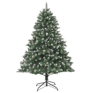 vidaXL Sapin de Noël artificiel avec support 180 cm PVC product