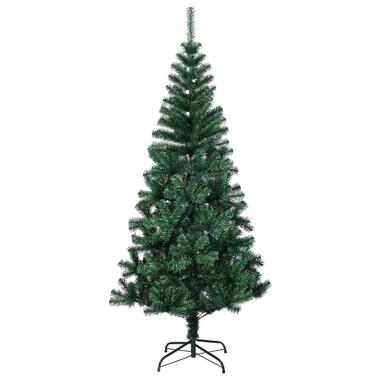 vidaXL Sapin de Noël artificiel pointes iridescentes Vert 210 cm PVC product