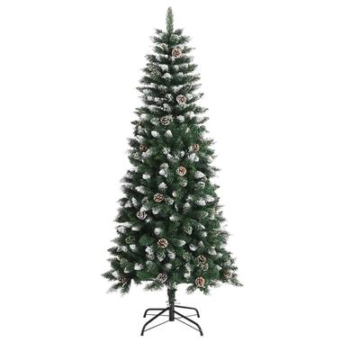 vidaXL Sapin de Noël artificiel avec support Vert 150 cm PVC product