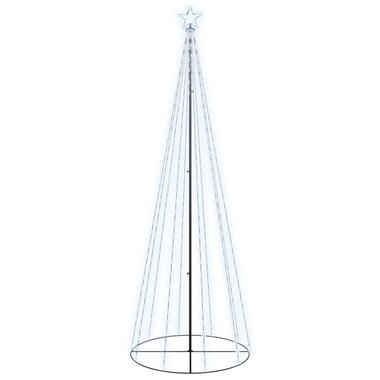 vidaXL Arbre de Noël cône 310 LED Blanc froid 100x300 cm product