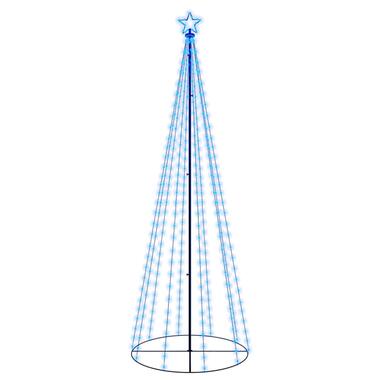 vidaXL Arbre de Noël cône 310 LED Bleues 100x300 cm product