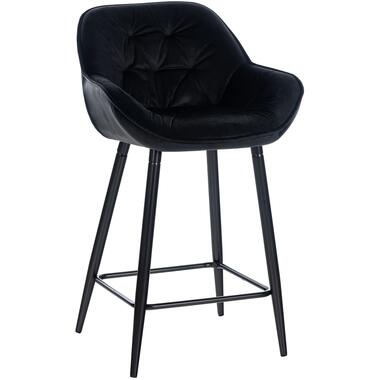 CLP Tabourets de bar Gibson Velours - Noir product