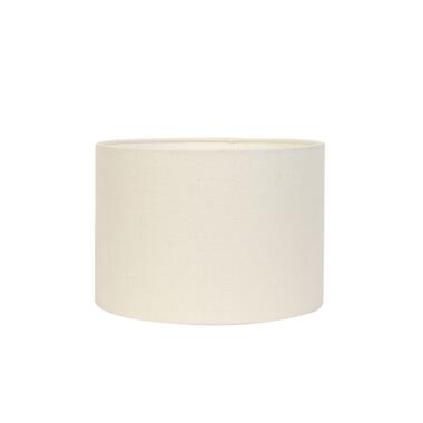 Abat-jour cylindrique Livigno - Blanc - Ø20x15cm product