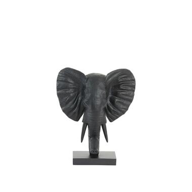Ornement Elephant - Noir - 30x15x35.5cm product
