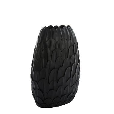 Vase Feder - Noir - 37x23x50cm product