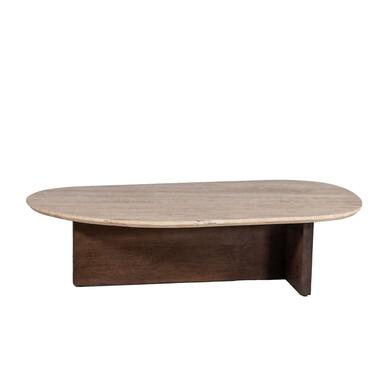 Table basse Olaf Travertin Beige/Marron 140cm product