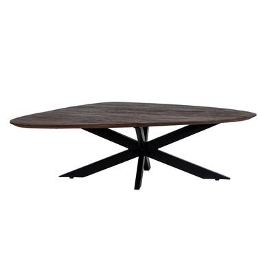 Table basse Triangulaire - Marron - Bois de manguier - Table basse Owen product