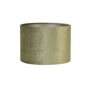 Abat-jour cylindrique Gemstone - Vert Olive - Ø30x21cm product