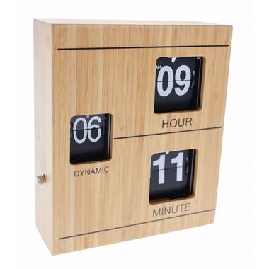 United Entertainment Horloge de table rabattable rétro en bambou product