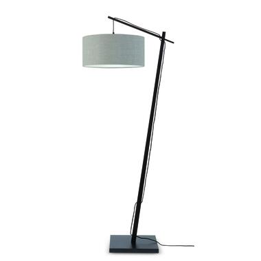 Vloerlamp Andes - Zwart/Lichtgrijs - 72x47x176cm product