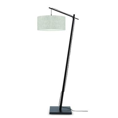 Vloerlamp Andes - Zwart/Naturel - 72x47x176cm product