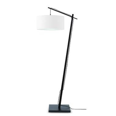 Vloerlamp Andes - Zwart/Wit - 72x47x176cm product