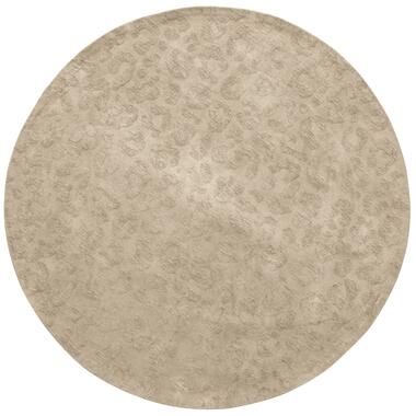 Tapis - Viscose/Coton - Sable - 1x150x150 - WOOOD - Cato product