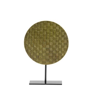Ornement Persegi - Bronze Antique - 36x7,5x51,5 cm product