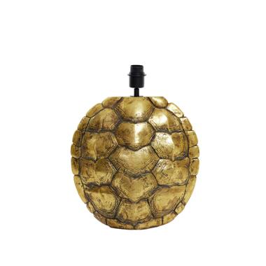 Pied De Lampe Turtle - Bronze Antique - 28x12x38 cm product