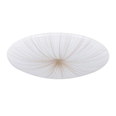 EGLO Nieves 1 Wandlamp/Plafondlamp - LED - Ø 41 cm - /Wit/Goud product