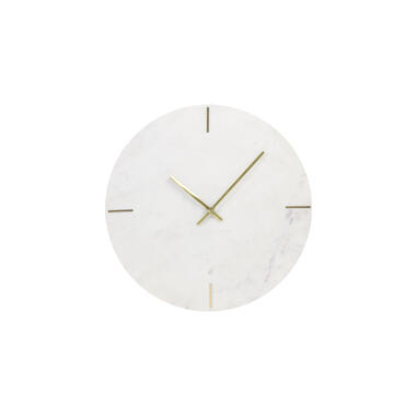 Light & Living - Horloge MORENO - 43x2x43 - Blanc product