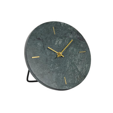 Light & Living - Horloge MORENO - 20x17x18 - Vert product