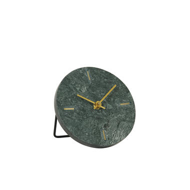 Light & Living - Horloge MORENO - 15x14,5x13 - Vert product