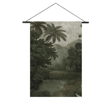 Art for the Home - Wandkleed XL - Jungle - 150x100cm product