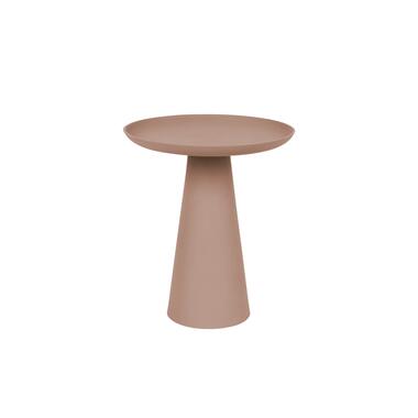 Housecraft Ringar Bijzettafel Rond Metaal 39,5x39,5 cm (L) Roze product