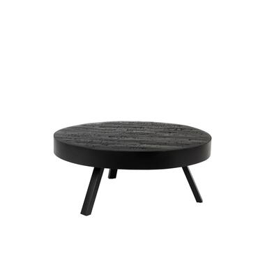 Puur - Sauda salontafel 75 cm zwart product