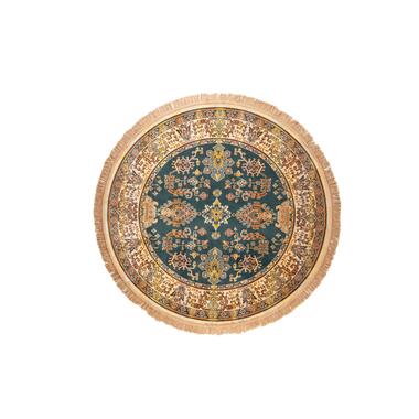 Housecraft Raz Vloerkleed Rond 200 cm Perzisch/ Oosters Motief Camel product