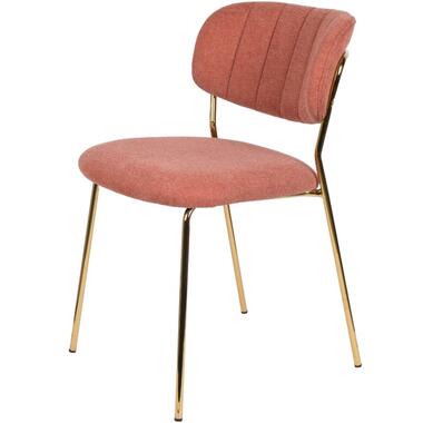 Chaise de salle à manger Viken - Tissu - Rose product