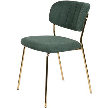 Chaise de salle à manger Viken - Tissu - Vert product