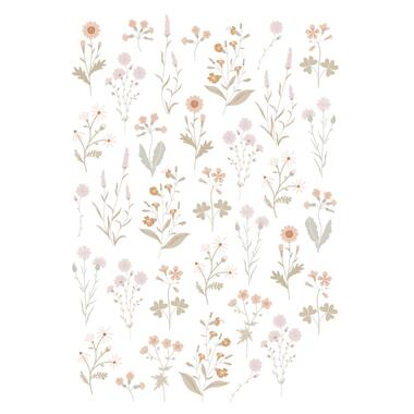 ESTAhome muursticker - veldbloemen - multicolor - 33 cm x 47,5 cm product