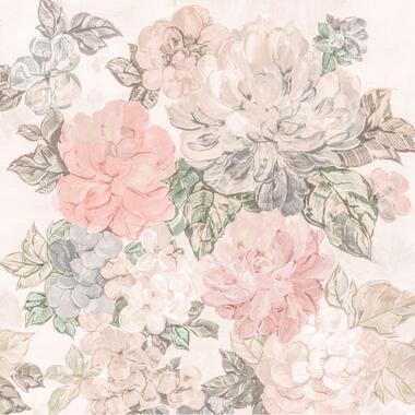 Komar fotobehang - Gardenia - roze - 250 x 250 cm - 611197 product