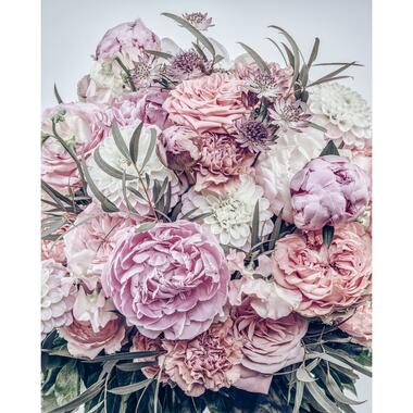 Komar fotobehang - bloemen - roze - 200 x 250 cm - 611173 product