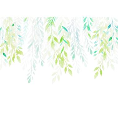 Komar fotobehangpapier - Summer Leaves - groen - 350 x 250 cm - 610026 product