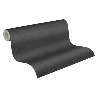 A.S. Création behangpapier - betonlook - zwart - 53 cm x 10,05 m - AS product
