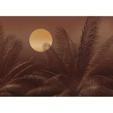 Komar papier peint panoramique - Calypso - marron terracotta - 350 x 250 cm product