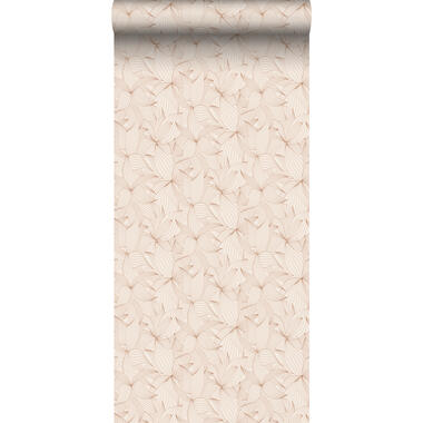 ESTAhome behangpapier - getekende bladeren - zand beige - 50 x 900 cm product