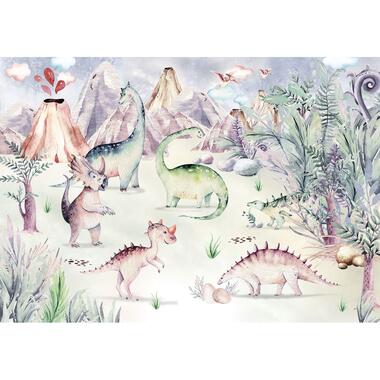 Komar fotobehangpapier - Dino Playground - multicolor - 400 x 280 cm product