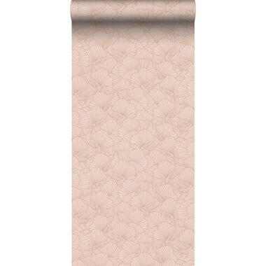 ESTAhome papier peint - feuilles dessinées - rose terracotta - 0.53 x 10.05 m product