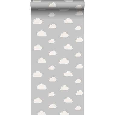 ESTAhome papier peint - petits nuages - gris - 0.53 x 10.05 m - 139560 product