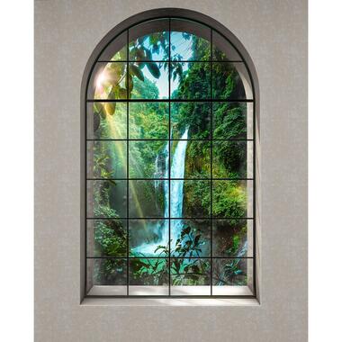 Komar fotobehangpapier - jungle-motief - groen - 200 x 250 cm - 611624 product