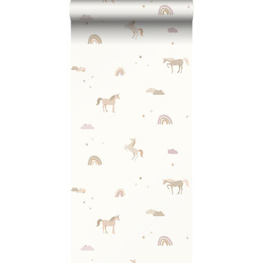 ESTAhome behangpapier - unicorns - beige - 50 x 900 cm - 139539 product