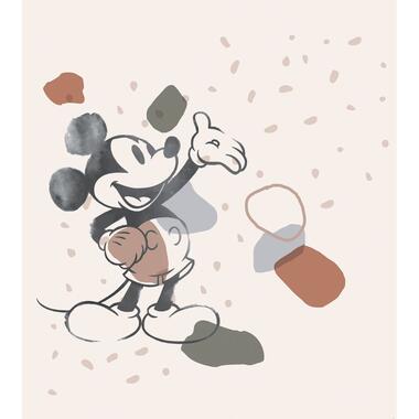 Komar fotobehangpapier - Mickey Mouse - zwart wit, rood en blauw - 250 x 280 cm product