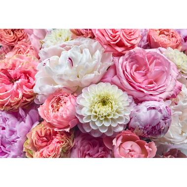 Komar fotobehangpapier - Vibrant Spring - roze - 368 x 254 cm - 610945 product