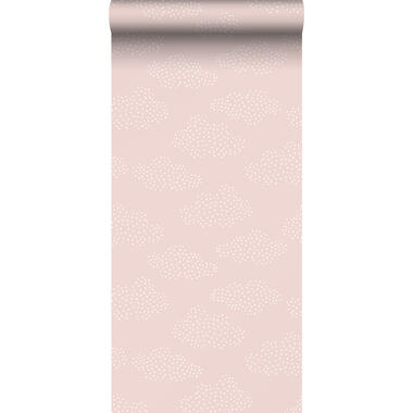 ESTAhome behang - wolkjes - zacht roze - 50 x 900 cm - 139516 product