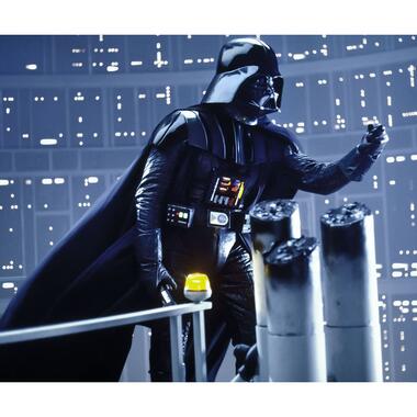 Komar fotobehangpapier - Star Wars Classic Vader Join the Dark Side - blauw product