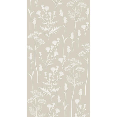 ESTAhome fotobehangpapier - veldbloemen - zand beige - 1,5 x 2,79 m product