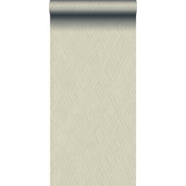 Origin Wallcoverings behang - grafisch 3D motief - zand beige - 0,53 x 10,05 m product