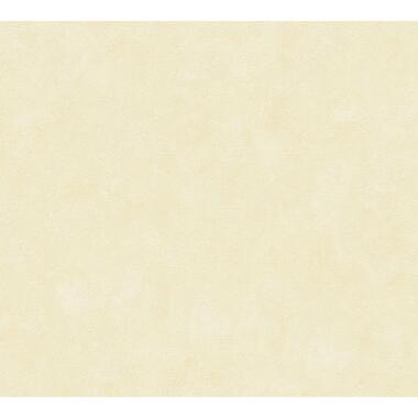 A.S. Création behangpapier - geschilderd effect - zand beige - 53 cm x 10,05 m product
