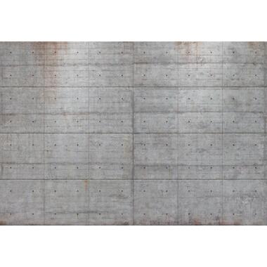 Komar papier peint panoramique - Concrete Blocks - gris - 368 x 254 cm product
