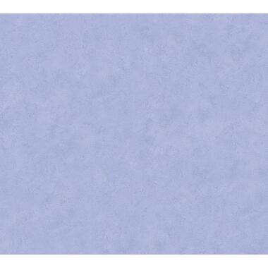 A.S. Création behangpapier - geschilderd effect - blauw - 53 cm x 10,05 m - AS product